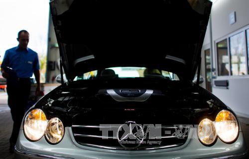 Mercedes-Benz tiếp tục thu hồi 5.173 xe SUV G-class tại thị trường Trung Quốc